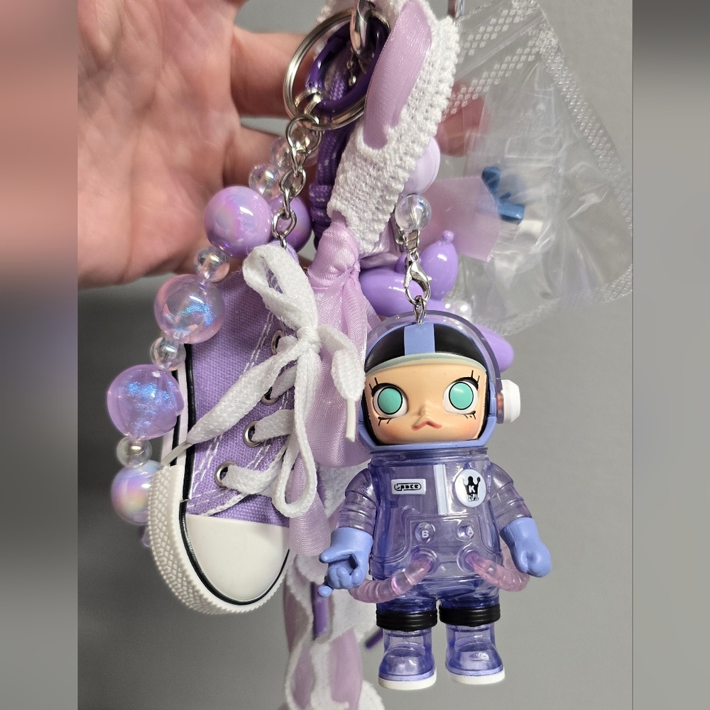 POP MART Space Molly Figure/Purse Charm